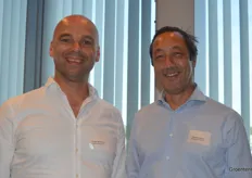 Jurgen Botermans en Daniel Kofman (Siemens Nederland)